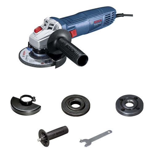 Imagen 5 de 11 de Esmeril Angular Bosch Professional GWS 700 4 1/2" 710 W 115mm 220V