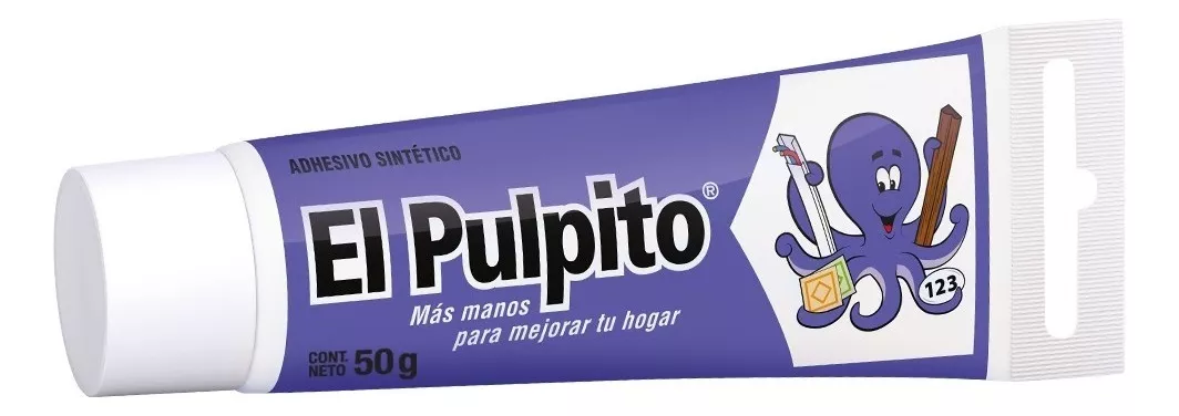 Primera imagen para búsqueda de pegamentos pulpito