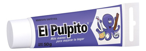 El Pulpito® - Adhesivo De Montaje - Pomo 50g