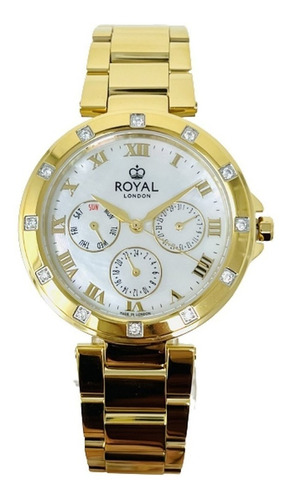 Royal London - Reloj Análogo 21434-04 Para Mujer