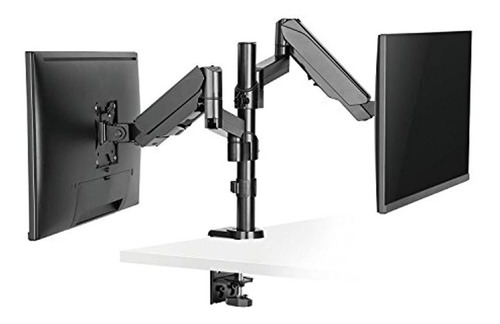 Imagen 2 de 5 de Wali Premium Monitor Lcd Doble Montaje En Escritorio Soporte