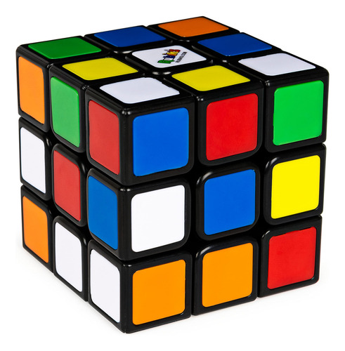Cubo Mágico, O Quebra-cabeça 3 X 3 Jogo de Cores Clássico para Resolver Problemas Desafiadores Brinquedo para Ansiedade para Adultos e Crianças a Partir de 8 Anos
