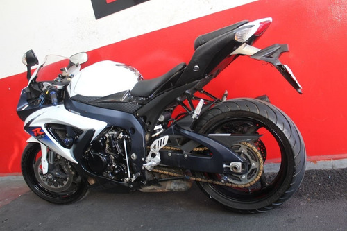 Imagem 6 de 11 de Suzuki Gsxr Gsx R Gsx-r 750 Srad 750 2013 Branca Branco
