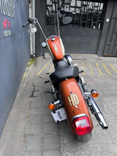Imagen 19 de 21 de Moto Harley-davidson Xl883l Sportster Superlow 2018