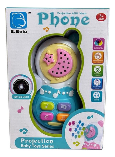 Disney Mickey Telefono Didactico Art 1003 Loonytoys