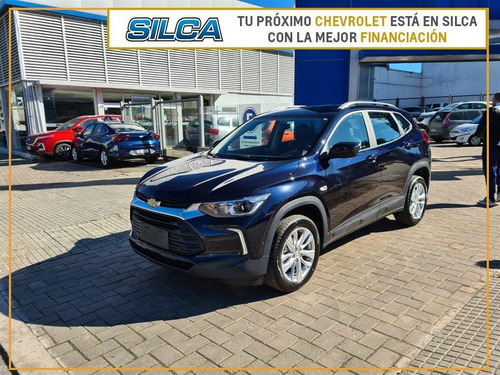 Chevrolet Tracker Ltz Entrega Inmedita 2021 Azul 0km