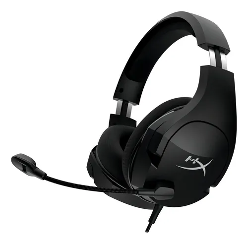 Imagem do produto Headset Gamer HyperX Cloud Core 7.1 com fio, Drivers 53mm, USB e P3 HX-HSCC-2-BK/WW - Preto em Mercado Livre