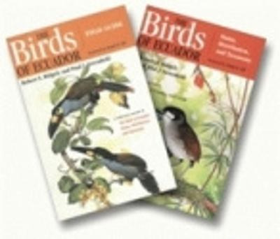 Libro The Birds Of Ecuador : Two-volume Set
