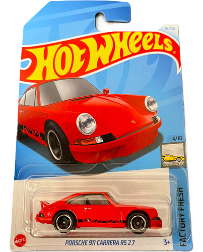 Hot Wheels Porsche 911 Carrera Rs 2.7 (2024)