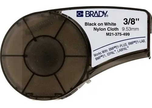 Repuesto Etiqueta Brady Nylon 3/8 X 16 Pulgadas M21-375-499