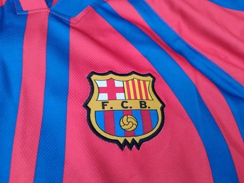 Jersey Barcelona De España Retro Local 98