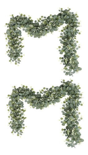 Plantas Colgantes De Enredaderas Artificiales De 180 Cm,