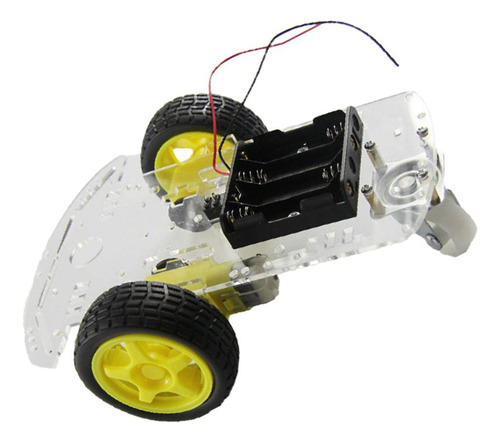 2wd Diy Rc Robot Inteligente Coche Chasis Codificador Tt