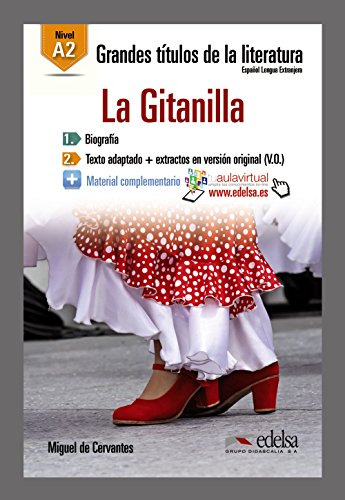 Libro Gitanilla, La - Libro + Audio Descargable - Gtl A2