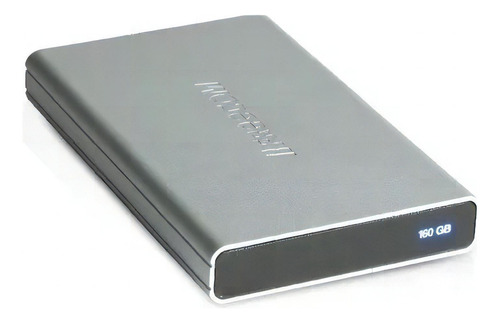 Hd Externo Freecom Led 160gb 2,5' Cinza Aluminio Portatil