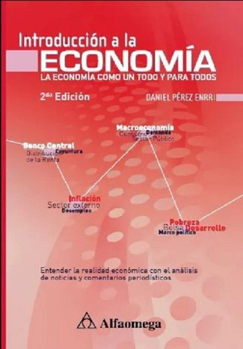 Libro - Libro Introducción A La Economía 2a Ed Perez Enrri 