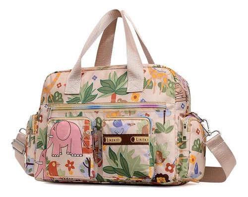 Bolso Bandolera Para Mujer, Casual, Con Flores, Para Madre