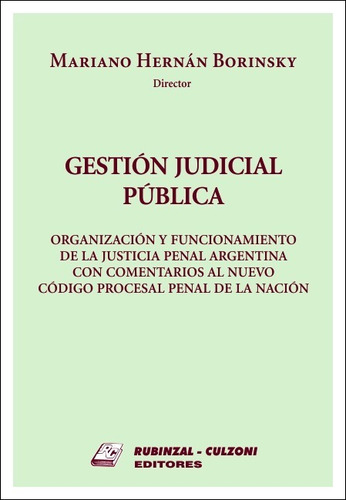 Gestión Judicial Pública