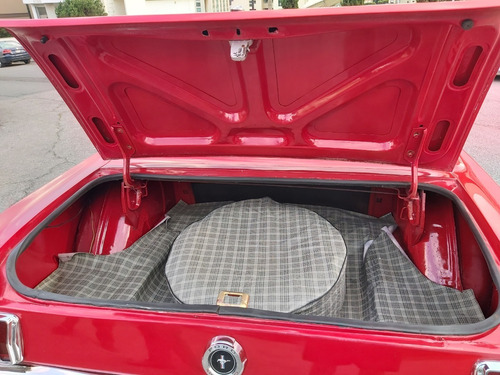 Clasico Mustang 1965 Nacional Factura Original Tomaria Auto