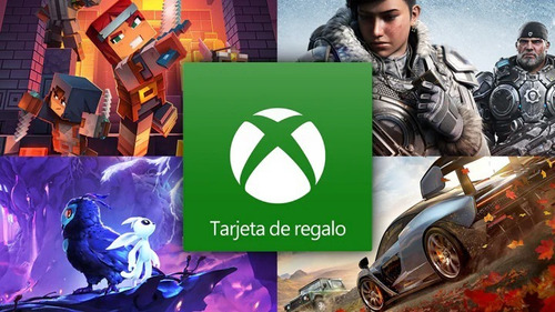 Imagen 2 de 2 de Microsoft Tarjeta Regalo Xbox $600 Pesos (código Digital)