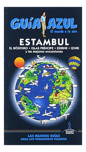 Libro Estambul Guia Azul 2019  De V.v.a.a.