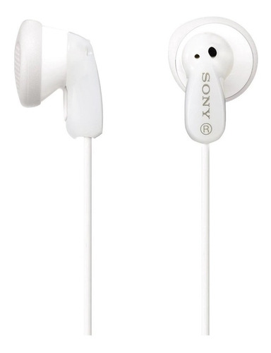 Audífonos Internos Sony Mdr-e9 Color Blanco