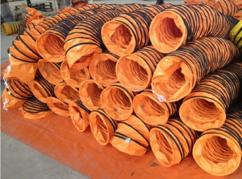 Duto De Pvc Para Exaustor / Insuflador De Ar 300mm