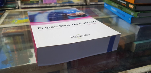 Libro El Gran Libro De Python (Usado)
