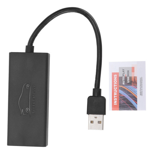 X Adaptador De Dongle Usb Carplay Con Cable Para Coche,