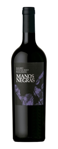 Vino Manos Negras Stone Soil Malbec 750ml - Ayres Cuyanos