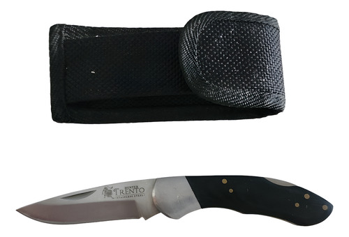 Cortaplumas Trento Hunter 110 Hoja De 7cm Negro (Usado)