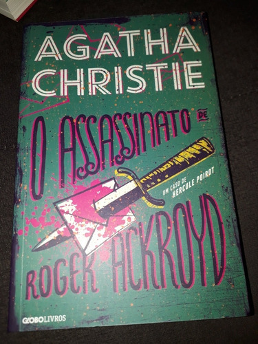 Livro Agatha Christie - O Assassinato De Roger Ackroyd