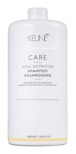 Keune Care Vital Nutrition Shampoo 1 Litro- Envio Imediato!