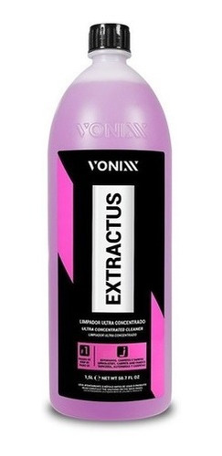 Extractus Limpador Ultra Concentrado 1,5l Vonixx Original *