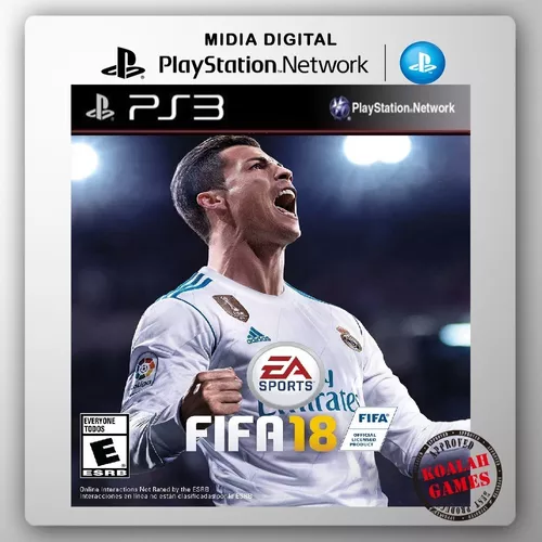 Jogos Ps3 Digital Fifa