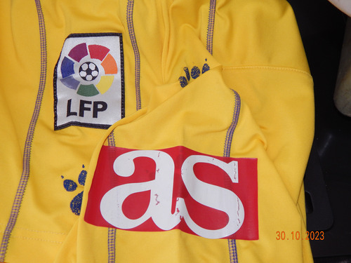 Camisa Do Cadiz De Jogo- Jogador - Jonathans Sesma N#19 (Usado)