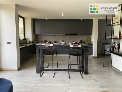 Espectacular Departamento Duplex En Vitacura, Vista Segurada