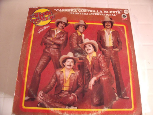 Lp Tigres Del Norte Carrera Contra La Muerte (Usado)