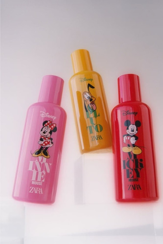 Perfume Zara Mickey Mouse + Zara Minnie + Zara Pluto Volume Da Unidade 90 Fl Oz
