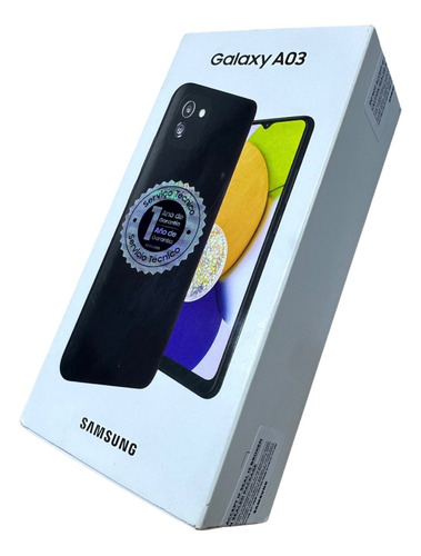 Samsung Galaxy A03 64gb 4gb Ram Dual Sim Black Nuevo Sellado