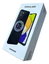 Comprar Samsung Galaxy A03 64gb 4gb Ram Dual Sim Black Nuevo Sellado