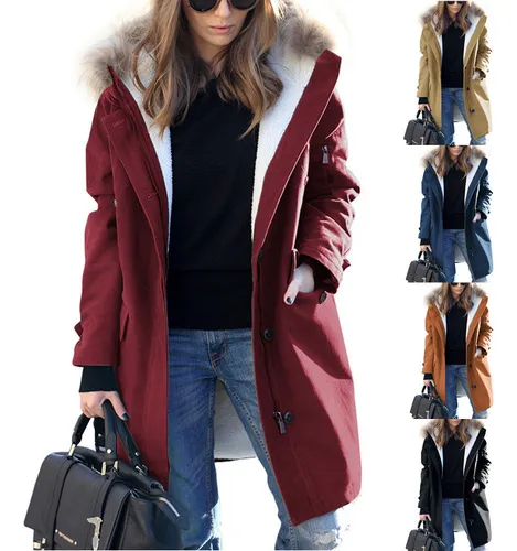 Wish chamarras mujer deals