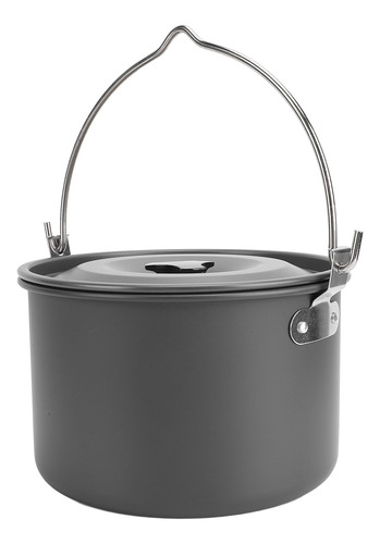 Tapa De Utensilios De Cocina Para Ollas De Camping, Aleación