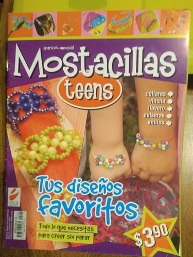 Revista Mostacillas Teens - Fasciculo 4    