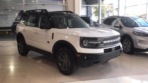 Ford Bronco Sport Wildtrak 2.0l At 240cv 4x4 0km 2021