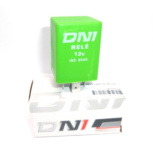 Relay Bomba Combustible Vw 13180 Verde