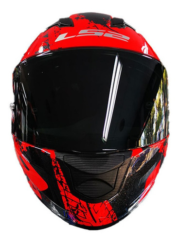 Imagen 2 de 6 de Visor Alternativo Espejado Casco Ls2 320 Evo - City Motor