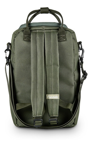 Imagen 7 de 10 de Pack Matero Un Mate - Bolso Militar