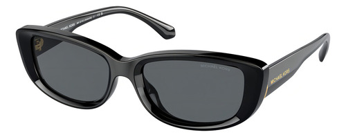 Lentes De Sol Mk2210u Asheville Gris Oscuro Sólido Michael K