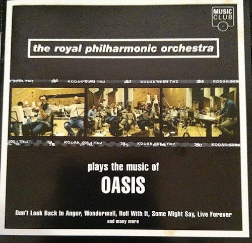 Cd The Royal Philharmonic Orchestra Plays The Music Of Oasis (Usado)